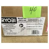 RYOBI Reconditioned ONE+ 90 MPH 200 CFM 18-Volt Lithium-Ion Cordless Leaf Blower - 2.0 Ah Battery and Charger Included in good condition