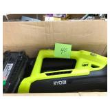 RYOBI Reconditioned ONE+ 90 MPH 200 CFM 18-Volt Lithium-Ion Cordless Leaf Blower - 2.0 Ah Battery and Charger Included in good condition