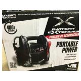 Schumacher Battery Extender 12-Volt, 400 Amp Battery Jump Starter in good condition