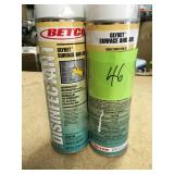 BETCO DISINFECTANT SURFACE AND AIR in good condition