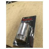 TEKTON 1/2 in. Drive 1-1/2 in. Water Heater Socket in good condition