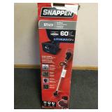 Snapper 60V Brushless String Trimmer with 2 Ah Battery, 1 Hour Charger in good condition