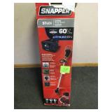 Snapper 60V Brushless String Trimmer with 2 Ah Battery, 1 Hour Charger in good condition