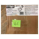 RYOBI Reconditioned 1,600 PSI 1.2 GPM Electric Pressure Washer in good condition