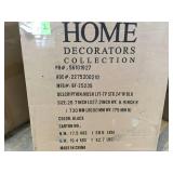 Madison Black Bench by Home Decorators Collection in good condition