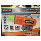 Dyna-Glo Pro Heaters 60,000 BTU Forced Air Propane Portable Heater Oranges / Pea in good condition