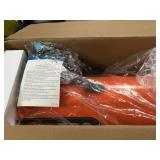 Dyna-Glo Pro Heaters 60,000 BTU Forced Air Propane Portable Heater Oranges / Pea in good condition