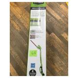 GreenWorks 22242 G-24 Li-ion 20-Inch Cordless Pole Hedge Trimmer with 2AH Battery in good condition