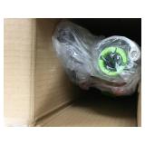 GreenWorks 22242 G-24 Li-ion 20-Inch Cordless Pole Hedge Trimmer with 2AH Battery in good condition