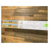 Hampton Bay 3 Light White Linear Track Lig 3.54"h x 4.25"w x White in good condition