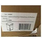Architectural Mailboxes Elephantrunk Parcel Drop Box in Oil-Rubbed Bronze in good condition