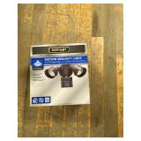 Defiant 110-Degree Bronze Motion Outdoor Security Light not used