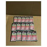 REDITAPE 4787966 15 FT. X 1.88 IN. SILVER SOLID COLOR POCKET SIZE DUCT TAPE - PACK OF 15 not used