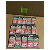 REDITAPE 4787966 15 FT. X 1.88 IN. SILVER SOLID COLOR POCKET SIZE DUCT TAPE - PACK OF 15 not used