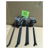 Rubbermaid FastTrack Multi-Purpose Storage Hook not used