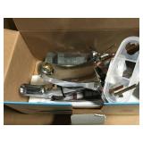 MOEN Chateau 4 in. Centerset Single Handle Low-Arc Bathroom Faucet in Chrome without Drain Assembly in good condition