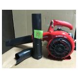 Homelite 150 MPH 400 CFM 26cc Gas Handheld Blower Vacuum USED in good condition