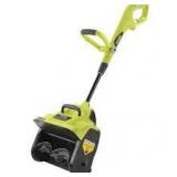 RYOBI 12 in. 8-Amp Corded Electric Snow Blower Shovel in good condition