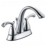 Glacier Bay Edgewood 4 in. Centerset 2-Handle High-Arc Bathroom Faucet in Chrome not used