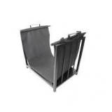 1.6 ft. Firewood Rack with Tote in good condition