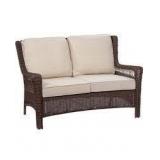 Hampton Bay Cambridge Loveseat with Bare Cushion in good condition