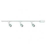 Hampton Bay 3 Light White Linear Track Lig 3.54"h x 4.25"w x White in good condition