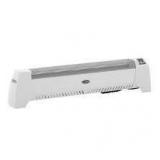 Lasko Heaters 1500 Watt Low Profile Silent Room Heater with Digital Display - Wh in good condition