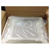 NuTone 70 CFM Ceiling Bathroom Exhaust Fan with Light, White Grille and Light not used