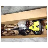 RYOBI Reconditioned 2-Cycle 25 cc Gas Full Crank Curved Shaft String Trimmer in good conditions