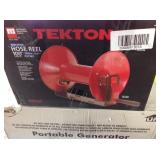 TEKTON Hand Crank Air Hose Reel (100 ft. Capacity) | 4687 not used