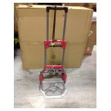 Milwaukee 150 lbs. Fold-Up Truck whits small damage