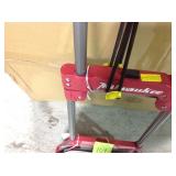 Milwaukee 150 lbs. Fold-Up Truck whits small damage