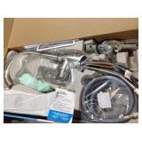MOEN Kleo Single-Handle Pull-Down Sprayer Kitchen Faucet with Reflex and Power Clean in Spot Resist Stainless not used