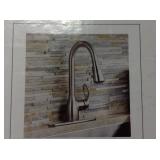 MOEN Kleo Single-Handle Pull-Down Sprayer Kitchen Faucet with Reflex and Power Clean in Spot Resist Stainless not used