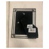 Lot of 3- Picture Frames/ Display- 2 frames in good condition, the Burlap display frame is salvage