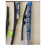 Lot of 4- SALVAGE Wipers 21", 22", 28" Missing pieces/ may be broken
