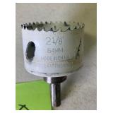 Lot of 4- Hole Saw Arbors/ Forsner bit