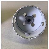 Lot of 4- Hole Saw Arbors/ Forsner bit