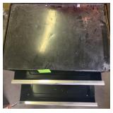 Husky drawer cabinet, SALVAGE- one drawer is stuck and one drawer is off the track