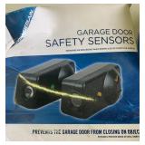 Chamberlain Lot- Internet Gateway, Safety Sensors, Garage Door Clickers, Garage Door belt, as is, untested