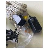 Chamberlain Lot- Internet Gateway, Safety Sensors, Garage Door Clickers, Garage Door belt, as is, untested