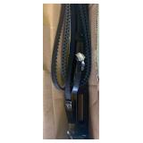 Chamberlain Lot- Internet Gateway, Safety Sensors, Garage Door Clickers, Garage Door belt, as is, untested