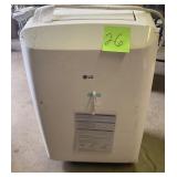 LG Portable AC, 3 modes w/ fan function- Unit only