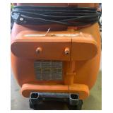 Ridgid Air Mover- SALVAGE Does not work- for parts