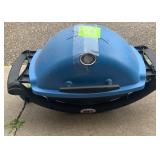 Weber Portable Grill- SALVAGE Missing pieces