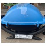 Weber Portable Grill- SALVAGE Missing pieces