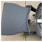 Weber Portable Grill- SALVAGE Missing pieces