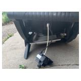 Weber Portable Grill- SALVAGE Missing pieces