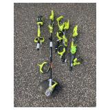 Ryobi Trimmer lot- as is- Untested/Salvage