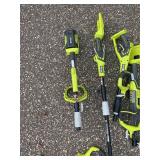 Ryobi Trimmer lot- as is- Untested/Salvage